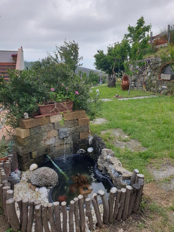 Ca' Olivella Villa Casarza Ligure Eksteriør bilde